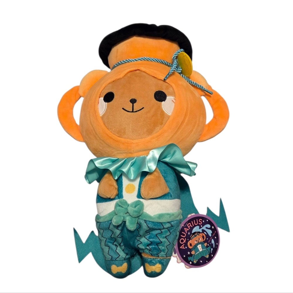 Honeymaru Aquarius Bear Plush